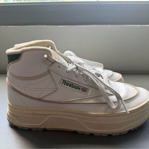 Reebok Club C Double Gio Mid Size 7 W